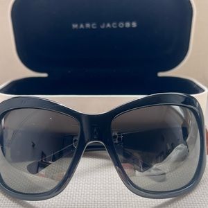 Marc Jacobs Black Sunglasses